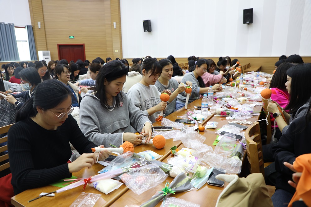 公司工會(huì)、女工委開展“三八”國(guó)際勞動(dòng)?jì)D女節(jié)主題活動(dòng)