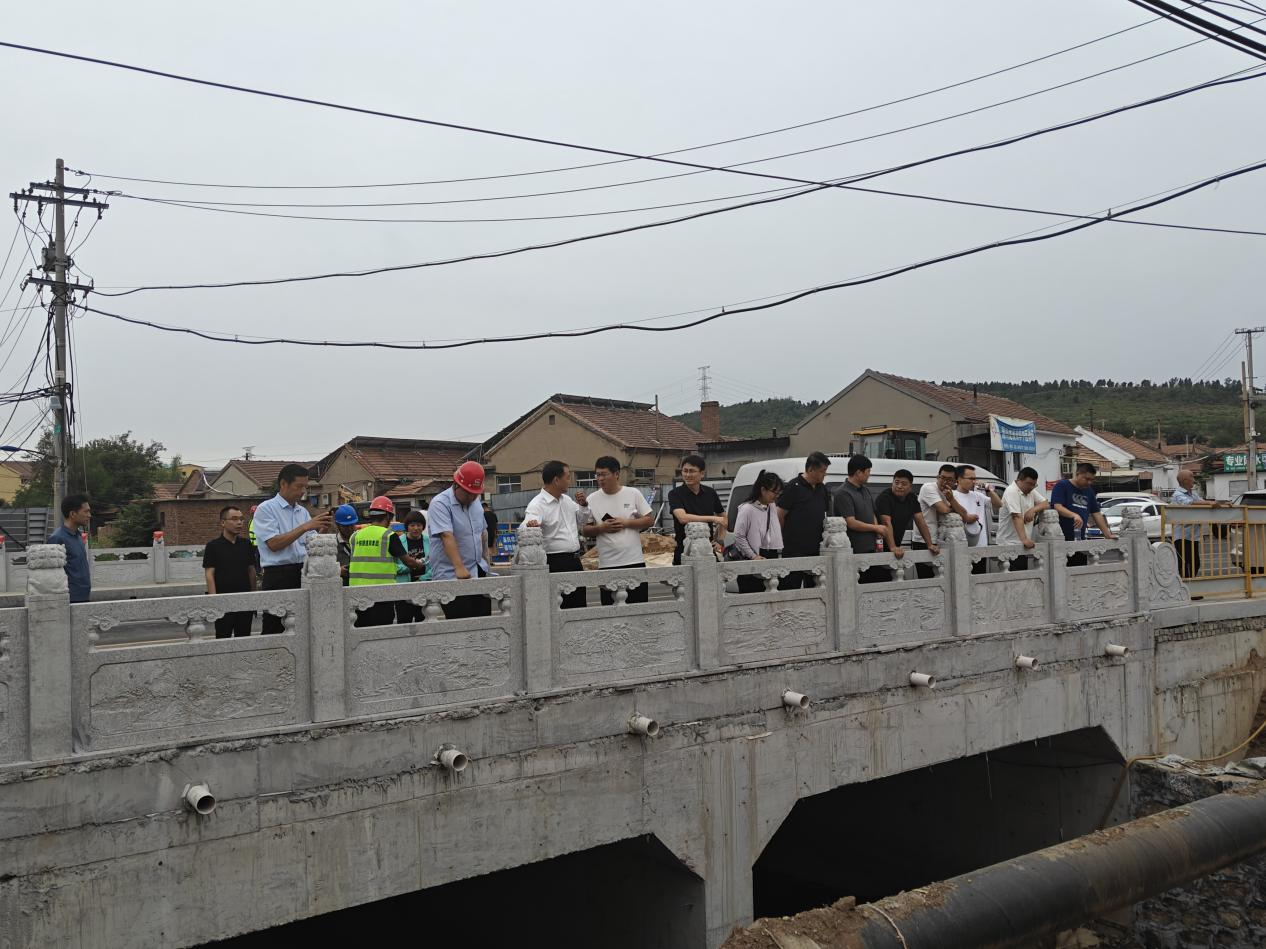 聚焦一線 | 施工概預(yù)算院：淄博市三河相通兩庫相連引蓄水治理一期工程順利通過分部工程驗收