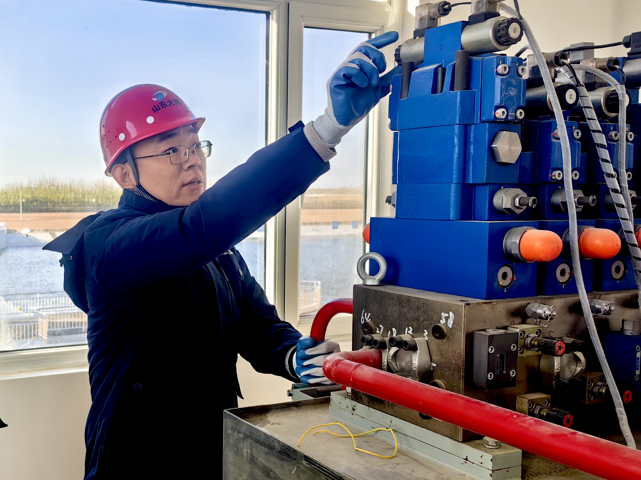 山東水設(shè)胡兆濤獲評(píng)“2025年度齊魯工匠”