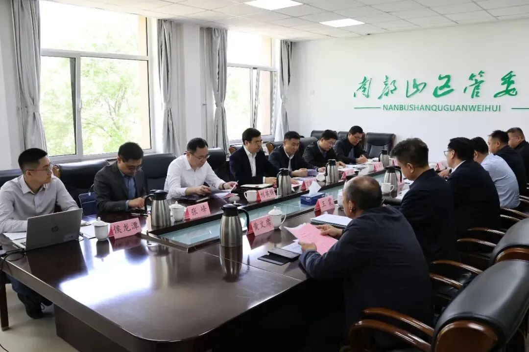 山東水設(shè)黨委書(shū)記、董事長(zhǎng)丁振波一行赴濟(jì)南市南部山區(qū)調(diào)研座談